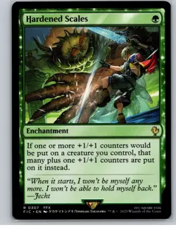 MTG - Hardened Scales Commander: Final Fantasy Regular - Image 1
