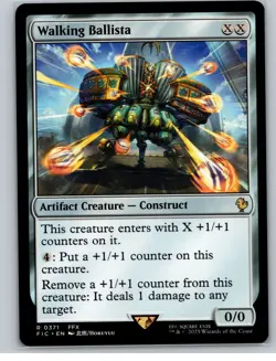 MTG - Walking Ballista Commander: Final Fantasy Regular - Image 1