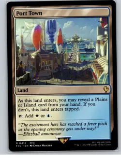 MTG - Port Town Commander: Final Fantasy Regular - Image 1