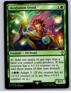MTG - Incubation Druid Commander: Final Fantasy Regular - Image 1