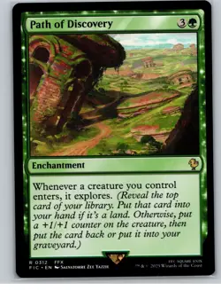 MTG - Path of Discovery Commander: Final Fantasy Regular - Image 1