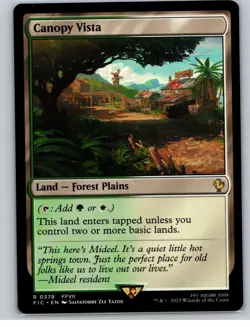 MTG - Canopy Vista Commander: Final Fantasy Regular - Image 1