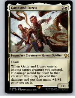 MTG - Gatta and Luzzu Commander: Final Fantasy Regular - Image 1