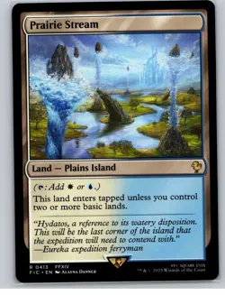 MTG - Prairie Stream Commander: Final Fantasy Regular - Image 1