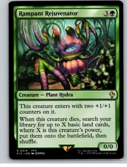 MTG - Rampant Rejuvenator Commander: Final Fantasy Regular - Image 1
