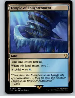 MTG - Temple of Enlightenment Commander: Final Fantasy Regular - Image 1