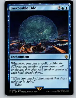 MTG - Inexorable Tide Commander: Final Fantasy Regular - Image 1
