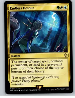 MTG - Endless Detour Commander: Final Fantasy Regular - Image 1