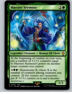 MTG - Maester Seymour Commander: Final Fantasy Regular - Image 1