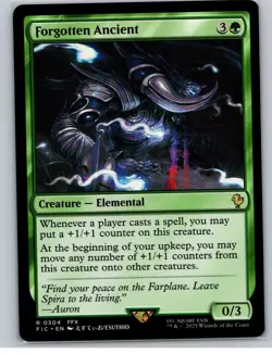 MTG - Forgotten Ancient Commander: Final Fantasy Regular - Image 1