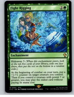 MTG - Fight Rigging Commander: Final Fantasy Regular - Image 1