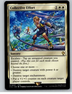 MTG - Collective Effort Commander: Final Fantasy Regular - Image 1