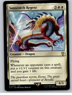 MTG - Sunscorch Regent Commander: Final Fantasy Regular - Image 1