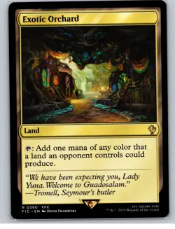 MTG - Exotic Orchard Commander: Final Fantasy Regular - Image 1