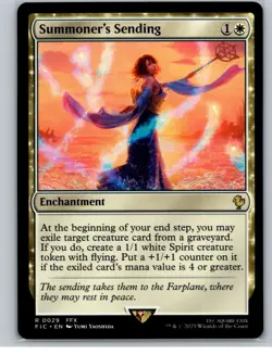 MTG - Summoner's Sending Commander: Final Fantasy Regular - Image 1