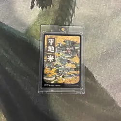 MTG Plains (294) - JP Full Art - Kamigawa: Neon Dynasty (NEO) #294 MTG - Image 5