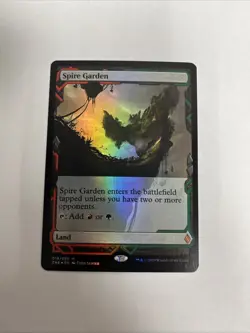 Spire Garden Foil Zendikar Rising Expedition MTG - Image 1