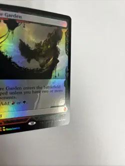 Spire Garden Foil Zendikar Rising Expedition MTG - Image 2