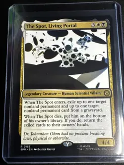 The Spot, Living Portal #153 | Near Mint | Marvel's Spider-Man Magic MTG - Image 1