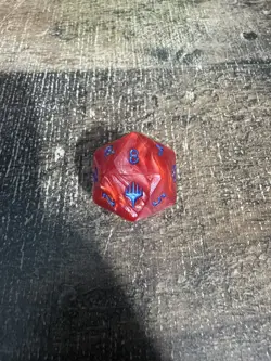 1x Oversized Spindown Life Counter [Marvel's Spider-Man] MTG ** MagikJnkie ** - Image 1