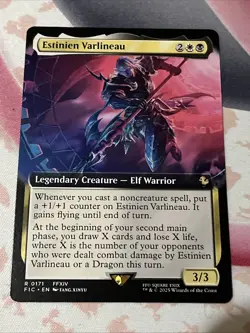 Estinien Varlineau Extended Art Final Fantasy MTG - Image 1