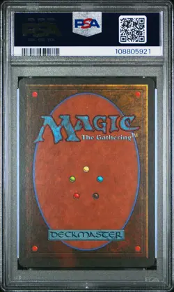 FORTIFIED AREA Legends PSA 9 MTG [Nostalgium] - Image 2