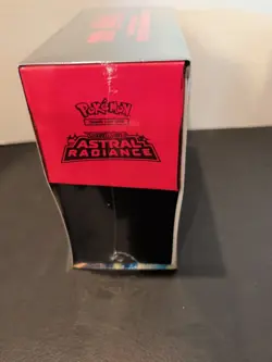 SWSH10: Astral Radiance Pokemon Center Elite Trainer Box Sealed Imperfect # - Image 2