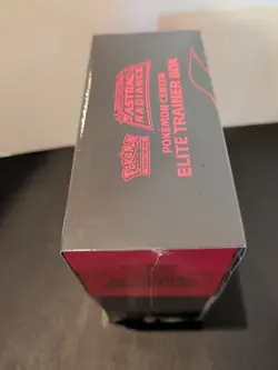 SWSH10: Astral Radiance Pokemon Center Elite Trainer Box Sealed Imperfect # - Image 3