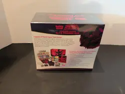 SWSH10: Astral Radiance Pokemon Center Elite Trainer Box Sealed Imperfect # - Image 4