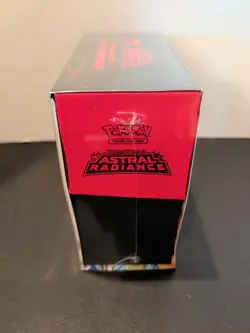 SWSH10: Astral Radiance Pokemon Center Elite Trainer Box Sealed Imperfect # - Image 5