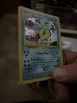 Gyarados 6/102 HOLO Rare Unlimited Pokemon Base Set WOTC - Near Mint - Image 5