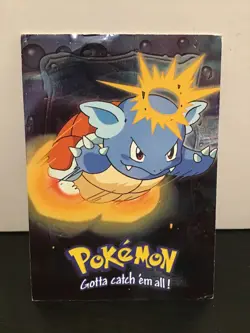 1999 Topps Pokemon Wartortle E8 Foil #08 - Image 1