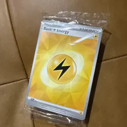Black Bolt White Flare ETB Sealed Assorted Energy Cards Pokemon TCG - Image 1