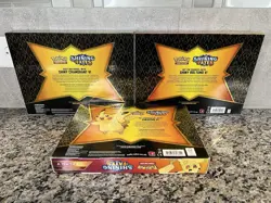 Pokemon Shining Fates Pikachu V Shiny Cramorant V Shiny Boltund V Collection - Image 2
