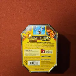 Pokemon TCG Hidden Fates Gyarados GX Tin - Factory Sealed 820650804816 - Image 2