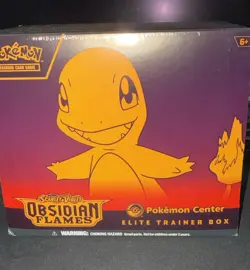 Obsidian Flames - Pokemon Center Exclusive - ETB - Factory Sealed - NEW - Image 1