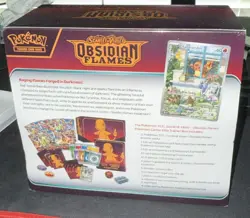 Obsidian Flames - Pokemon Center Exclusive - ETB - Factory Sealed - NEW - Image 2