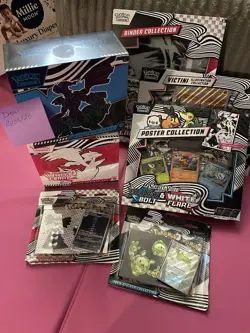 Pokemon Black Bolt and White Flare Sealed Collection - Image 1