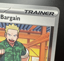 Lt. Surge's Bargain 120/132 | Mega Evolution | Reverse Holo | Pokemon (NM/LP) - Image 3