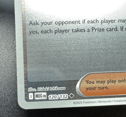 Lt. Surge's Bargain 120/132 | Mega Evolution | Reverse Holo | Pokemon (NM/LP) - Image 4