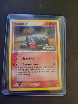 Pokemon TCG Reverse Holo Stamped Common 59/109 - Team Rocket Returns - Near Mint - Image 1