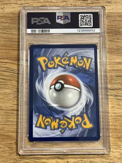 GRADED PSA 10 2022 Pokemon SWSH Alolan Vulpix VStar Silver Tempest #034 - Image 2