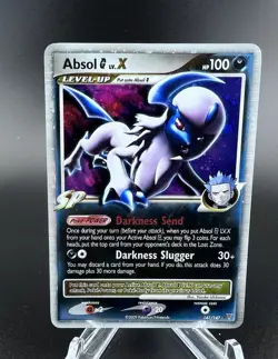 2009 Pokemon, Supreme Victors, #141/147 Absol G Lv.X, Holo Ultra Rare LP/MP - Image 1