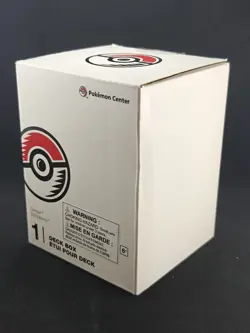 Pokemon Center - TCG Deck Buddies: Gengar Deck Box - New & Unopened Sealed - Image 3