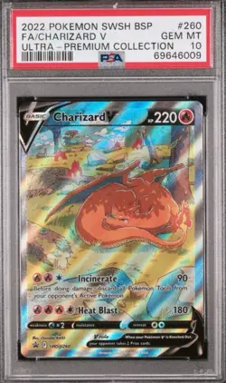 🔥2022 Pokemon Black Star Promo Charizard V Alt Art PSA 10 Mystery Pack🔥 - Image 1