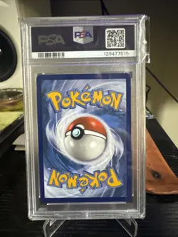 Pokemon Victini 171/086 Black Bolt White Flare Red Monochrome PSA 10 - Image 2