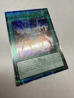 Yugioh TCG Fusion Destiny Quarter Century Secret Rare RA03-EN270 Quarter Century - Image 4