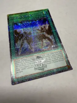 Yugioh TCG Fusion Destiny Quarter Century Secret Rare RA03-EN270 Quarter Century - Image 5