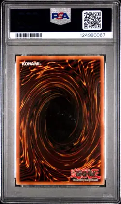 PSA 10 Yugioh Black Winged Dragon DABL EN100 Darkwing Blast 1st Starlight Rare - Image 2
