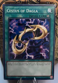 Cestus of Dagla DCR-EN090 Dark Crisis 25th Anniversary Ed. Yugioh! NM - Image 1